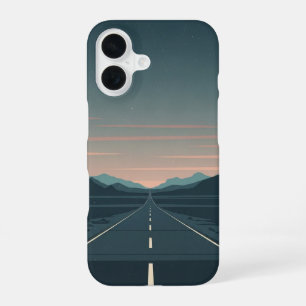 Duskbound Road iPhone 16 Case