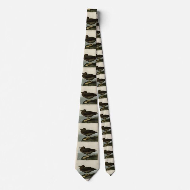 Dusky Albatross from Audubon's Birds of America Tie (Front)