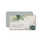 Dusky Blue Green Succulent Foliage Wedding Website