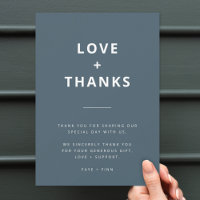 Dusky Blue | Scandinavian Minimalist Wedding