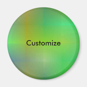 Dusky Colour II - Template Magnet