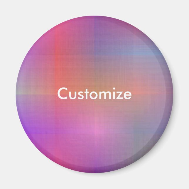 Dusky Colour III - Template Magnet (Front)