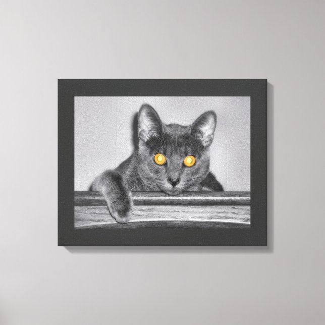 Dusky Gold Canvas Print (Front)