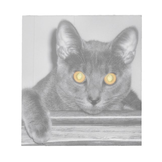 Dusky Gold Notepad (Front)