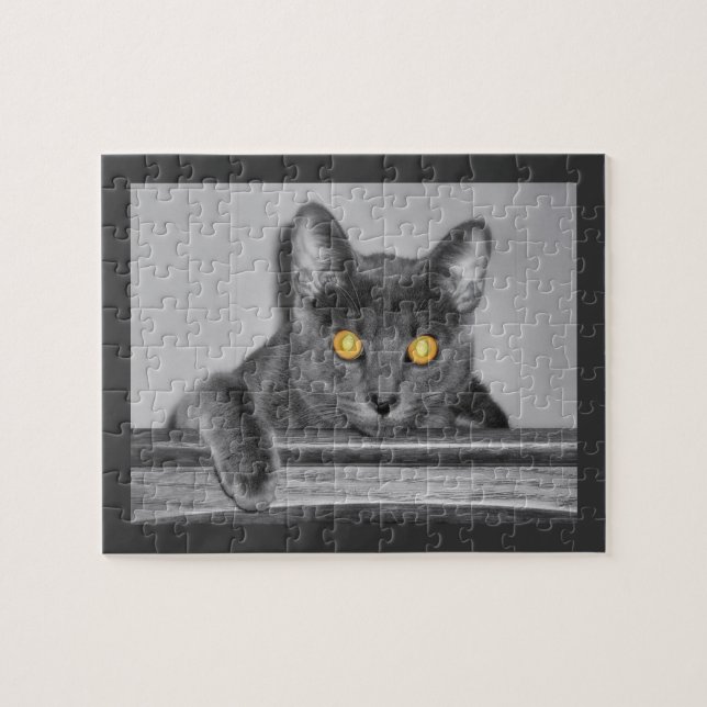 Dusky Gold Puzzle (Horizontal)