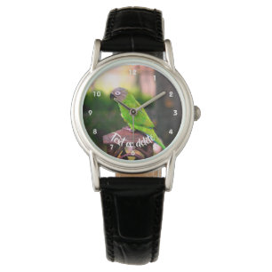 Dusky Headed Conure Parrot Personalised Watch