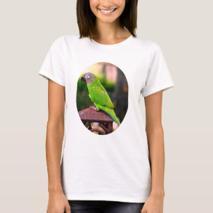Dusky Headed Conure Parrot    T-Shirt