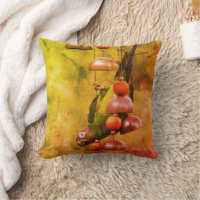 Dusky Headed Conure Parrot Upside Down Abstract