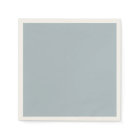 Dusky Light Winter Blue - Paper Napkins