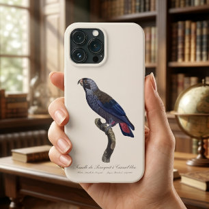 Dusky Parrot or Dusky Pionus, Pionus fuscus iPhone 13 Pro Max Case