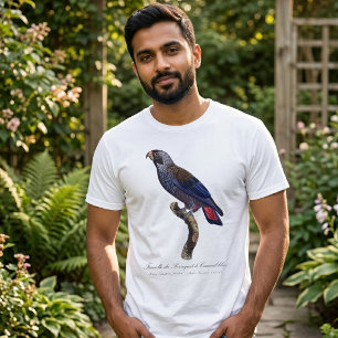 Dusky Parrot or Dusky Pionus, Pionus fuscus T-Shirt