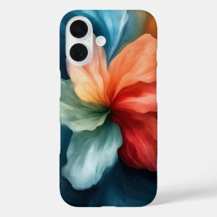 Dusky Petals iPhone 16 Case