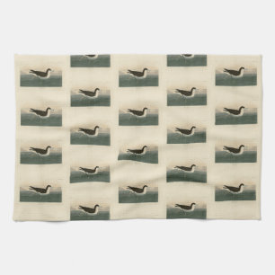 Dusky Petrel from Audubon's Birds of America Tea Towel