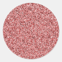 Dusky Pink Faux Glitter Envelope Seals