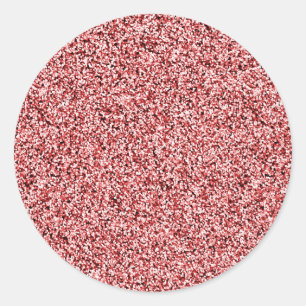 Dusky Pink Faux Glitter Envelope Seals