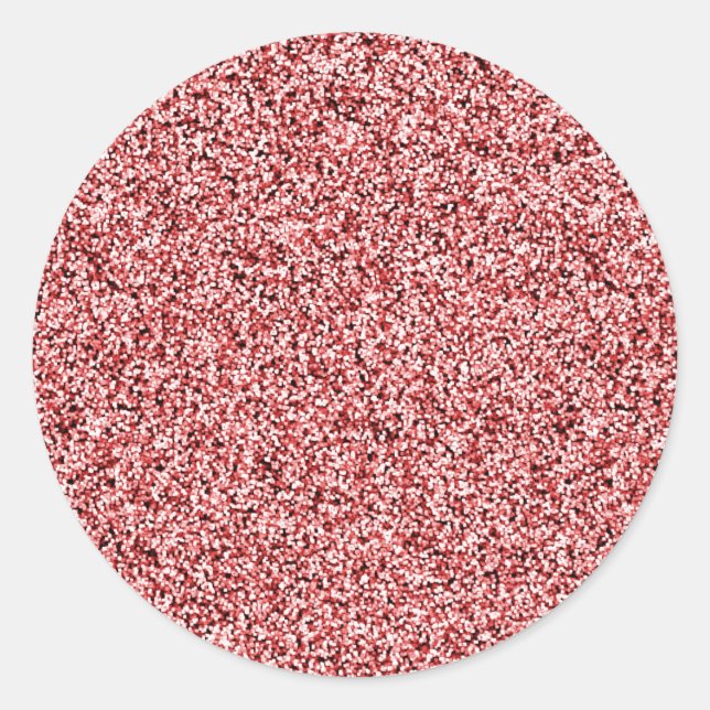 Dusky Pink Faux Glitter Envelope Seals (Front)