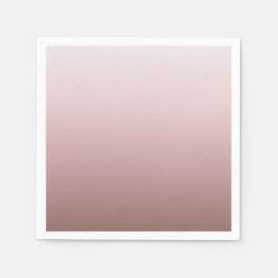 Dusky Pink Gradient Napkin