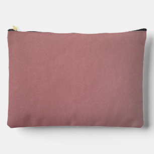 Dusky Rose Leather Effect Tasche Print Cut Sew Bag