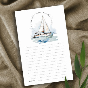 Dusky Sailboat Yacht Seascape Advice For Couple