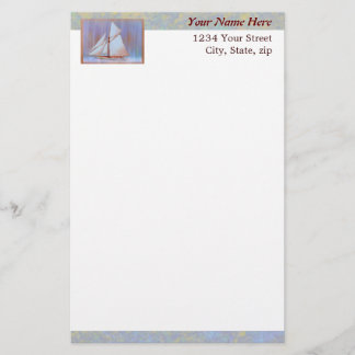 Dusky Sails custom Stationery