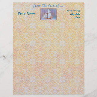 Dusky Sails letterhead