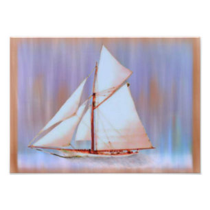 Dusky Sails photo print