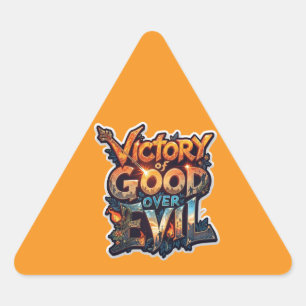 Dussehra 2025 Symbol of Triumph – Cutout Sticker 