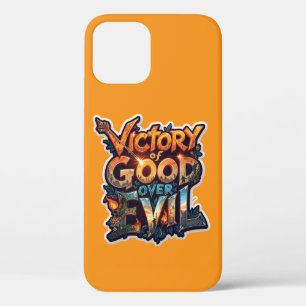 Dussehra 2025 Symbol of Triumph – Cutout Sticker iPhone 12 Case