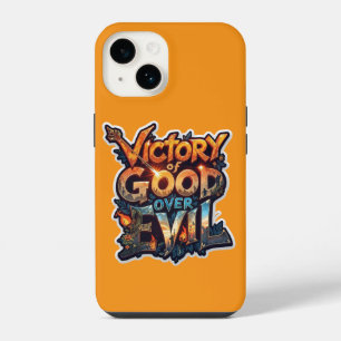 Dussehra 2025 Symbol of Triumph – Cutout Sticker iPhone 14 Case