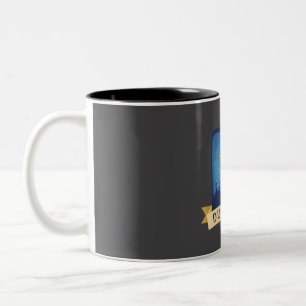 Dussehra - Festival of India Two-Tone Coffee Mug
