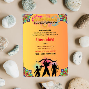 DUSSEHRA Ravan Dahan and Ram Leela Invitation