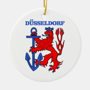 Dusseldorf Ceramic Ornament