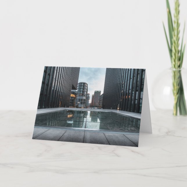 Dusseldorf Germany Card (Front)