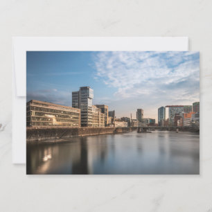 Dusseldorf Germany Card