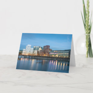 Dusseldorf Germany Card