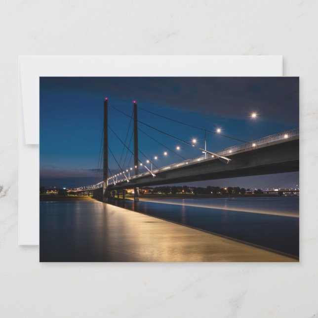 Dusseldorf Germany Holiday Card (Front)