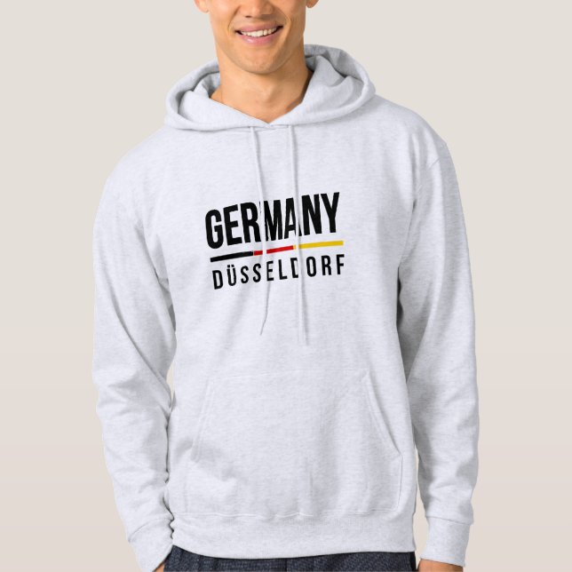 Düsseldorf Germany Hoodie (Front)