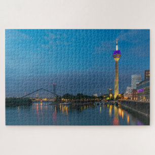 Dusseldorf Germany Jigsaw Puzzle