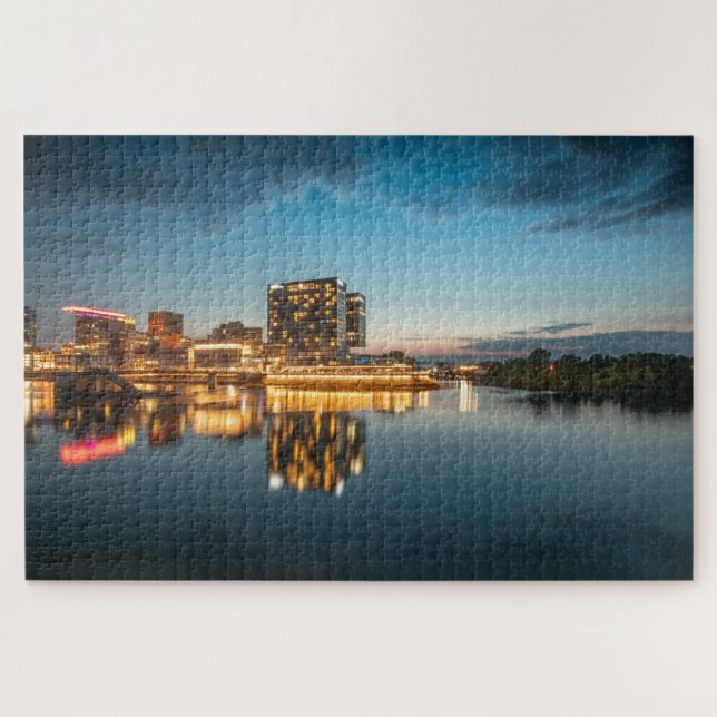 Dusseldorf Germany Jigsaw Puzzle (Horizontal)