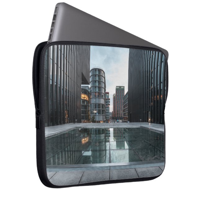 Dusseldorf Germany Laptop Sleeve (Front Right)