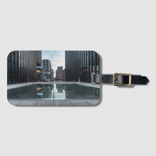 Dusseldorf Germany Luggage Tag (Front Horizontal)