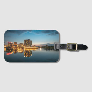Dusseldorf Germany Luggage Tag