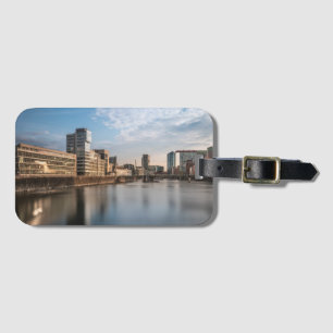 Dusseldorf Germany Luggage Tag