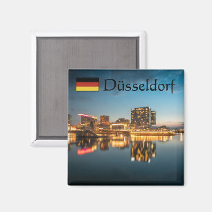 Dusseldorf Germany Magnet