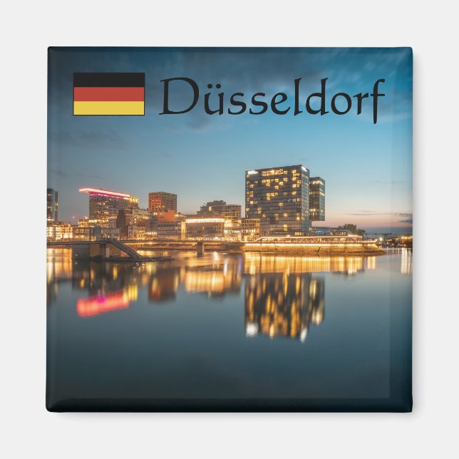 Dusseldorf Germany Magnet (Front)