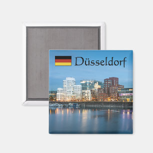 Dusseldorf Germany Magnet