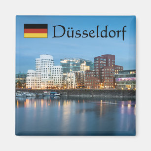 Dusseldorf Germany Magnet