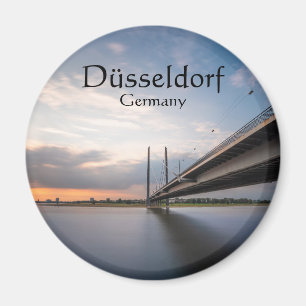 Dusseldorf Germany Magnet