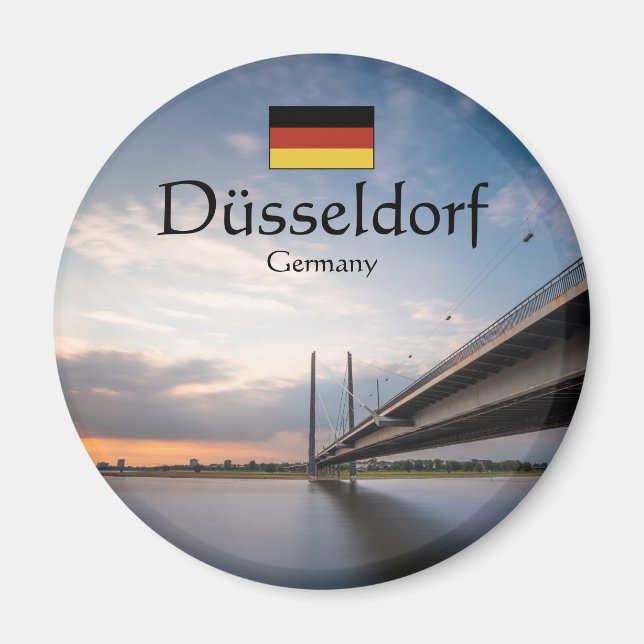 Dusseldorf Germany Magnet (Front)