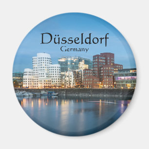 Dusseldorf Germany Magnet